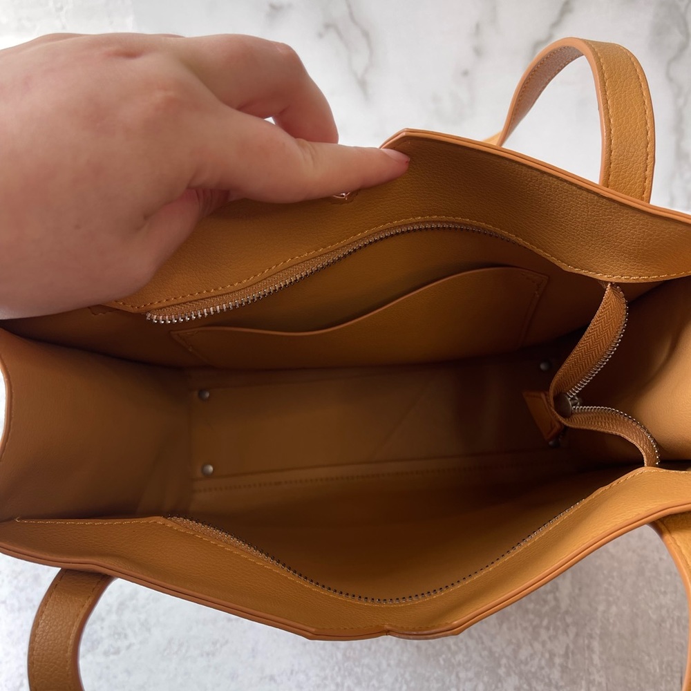 Pixie Mood Camel Colored Tote Bag - image 6